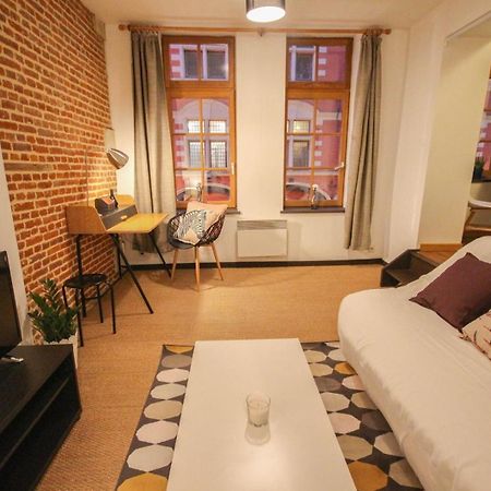 Apartment In A Typical Lille Street Ngoại thất bức ảnh