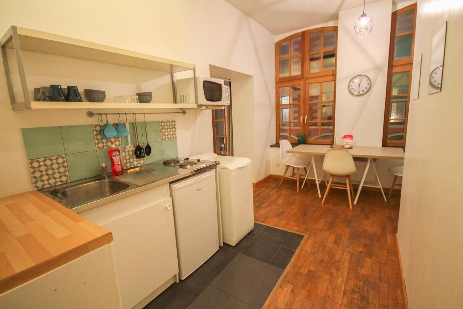 Apartment In A Typical Lille Street Ngoại thất bức ảnh