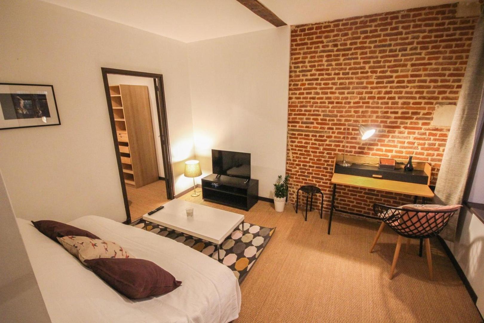 Apartment In A Typical Lille Street Ngoại thất bức ảnh